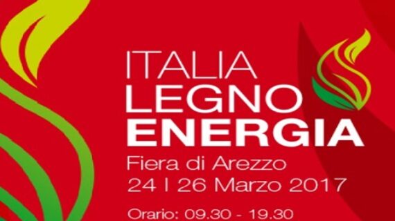 Participation à la foire “Italia Legno Energia”